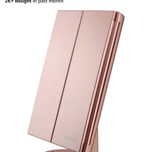 Rose Gold Makeup Mirror